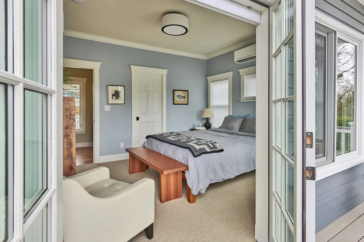 Whittier Heights three-story addition after preparation view 18