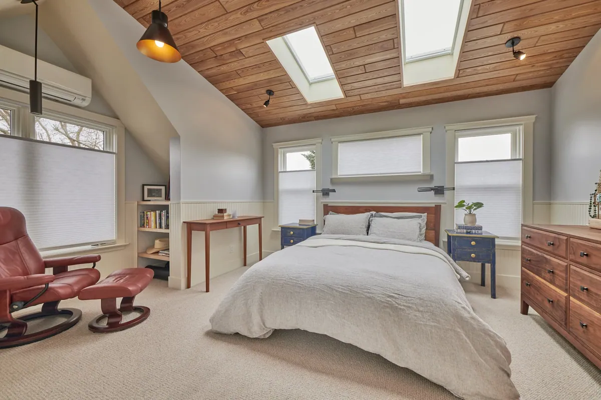 Whittier Heights three-story addition after preparation view 21
