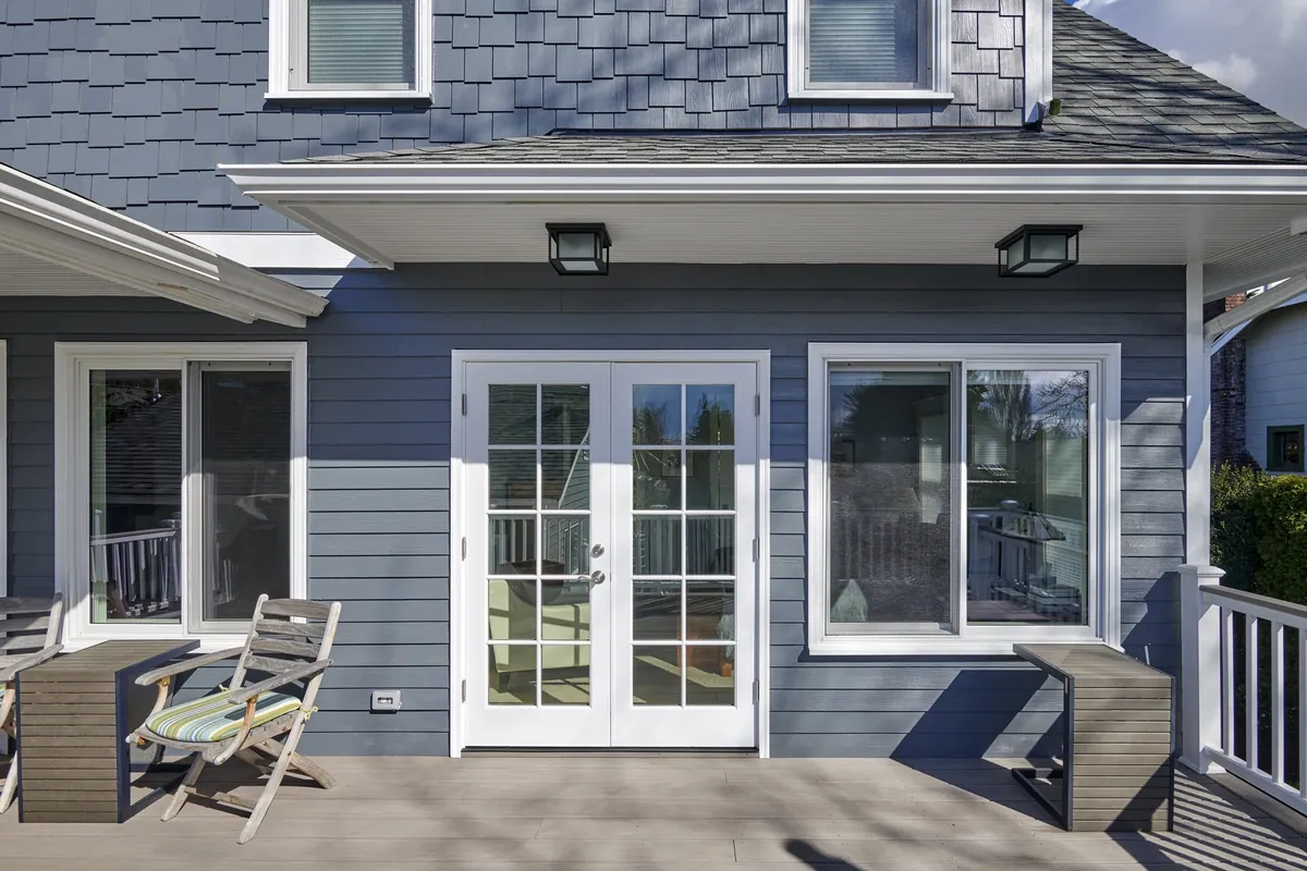 Whittier Heights three-story addition after preparation view 26