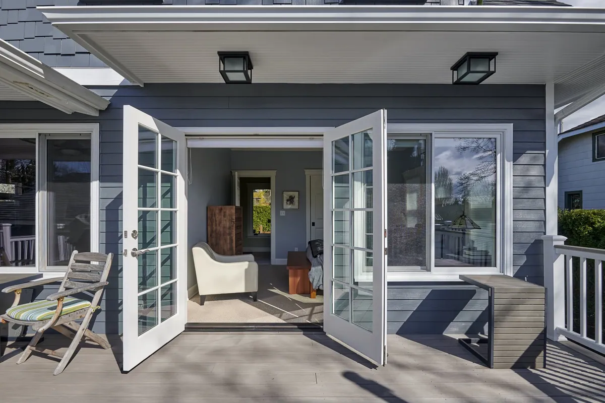 Whittier Heights three-story addition after preparation view 27