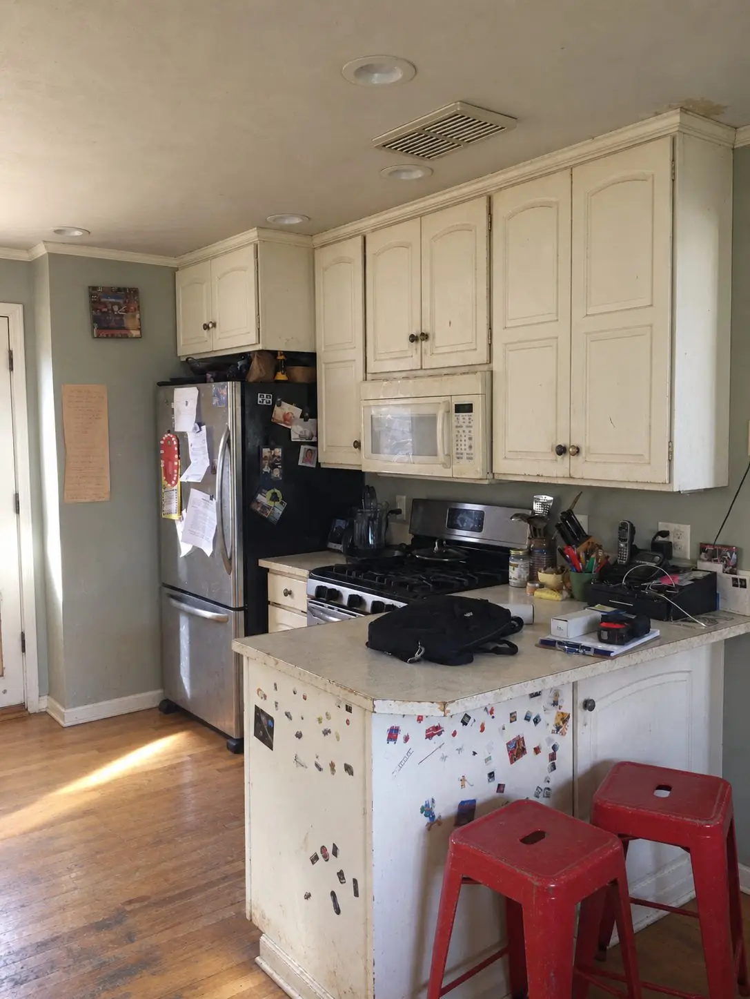 Bryant whole-house remodel before