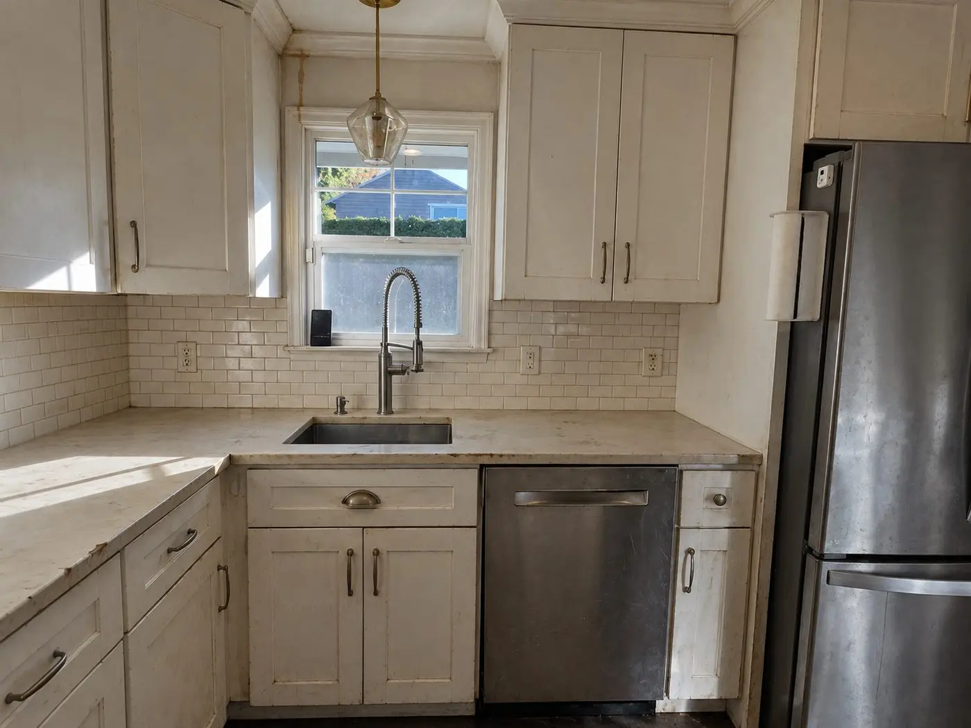 Hawthorne Hills kitchen addition before