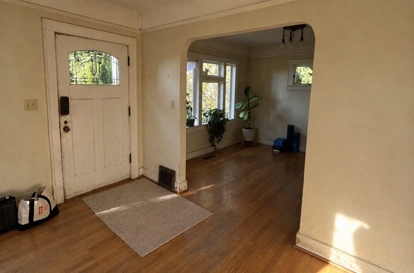 Maple Leaf whole-house remodel before
