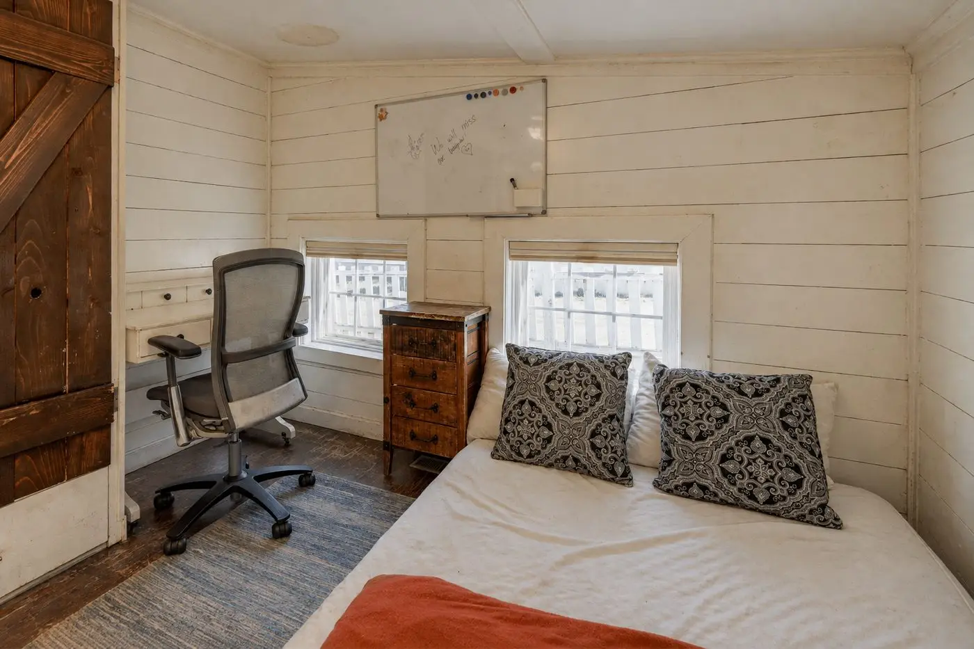 Repairing and preserving a 1912 cottage before