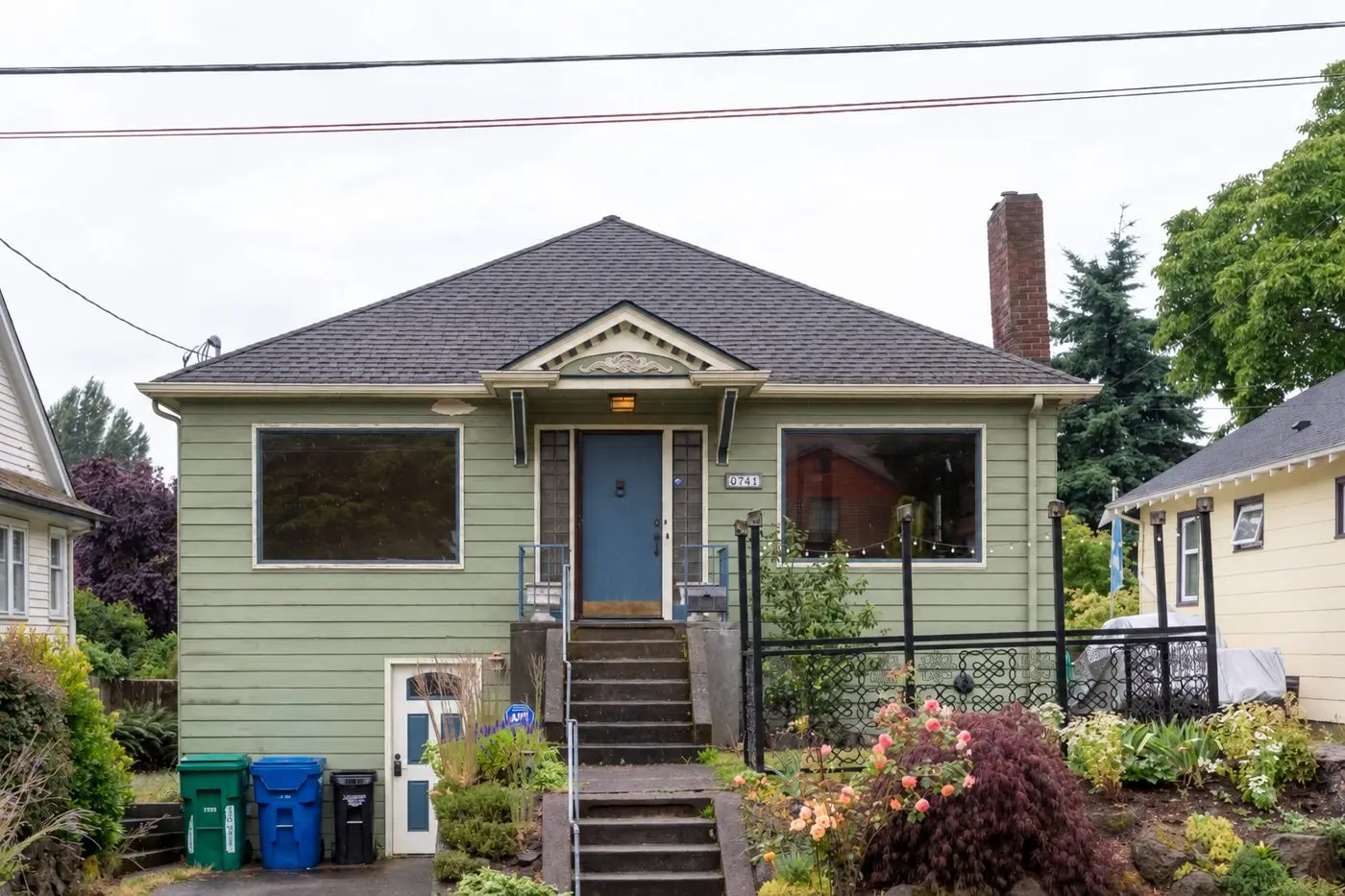 Second-story addition transforms a family home before
