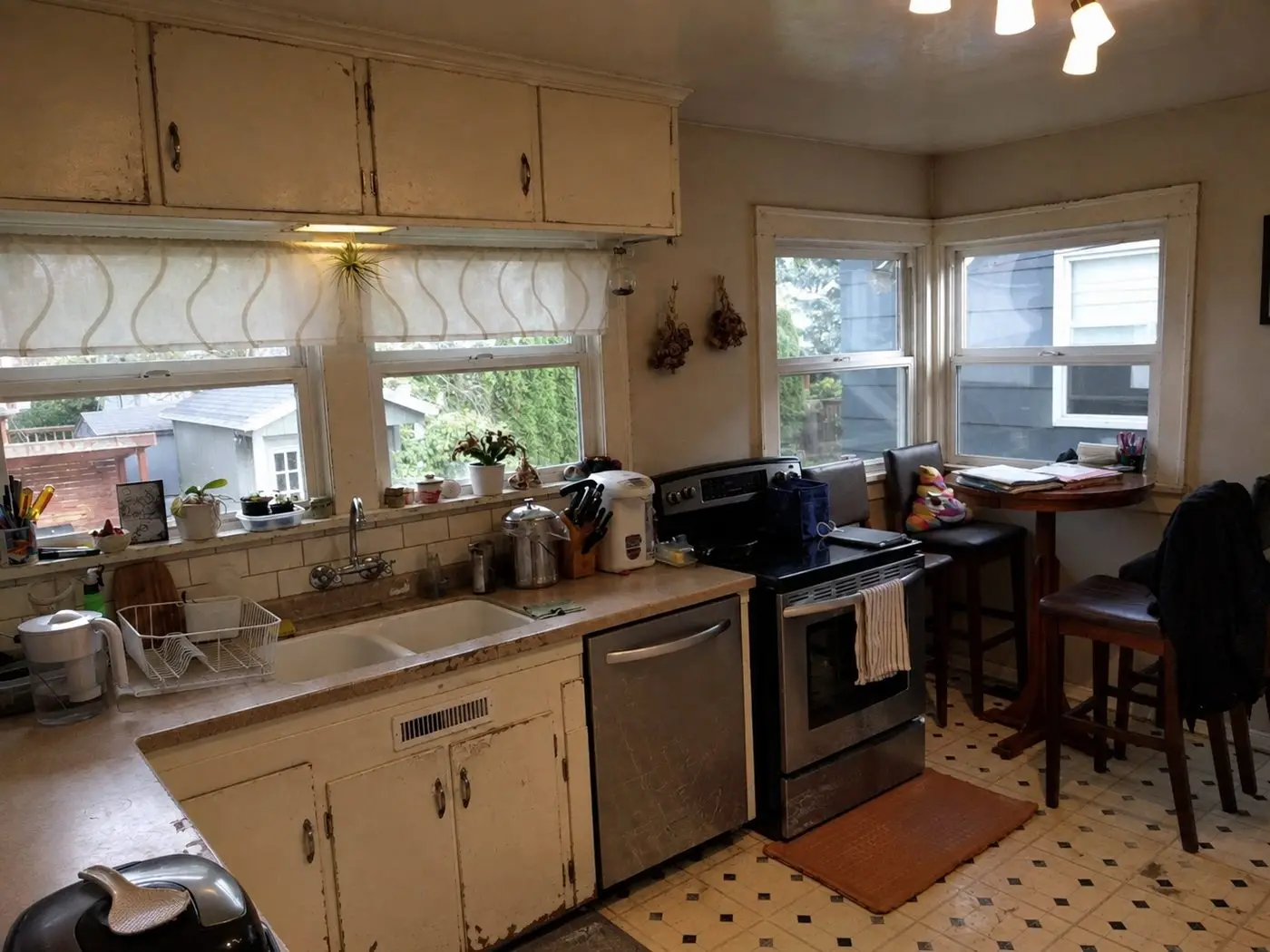 University District craftsman addition before
