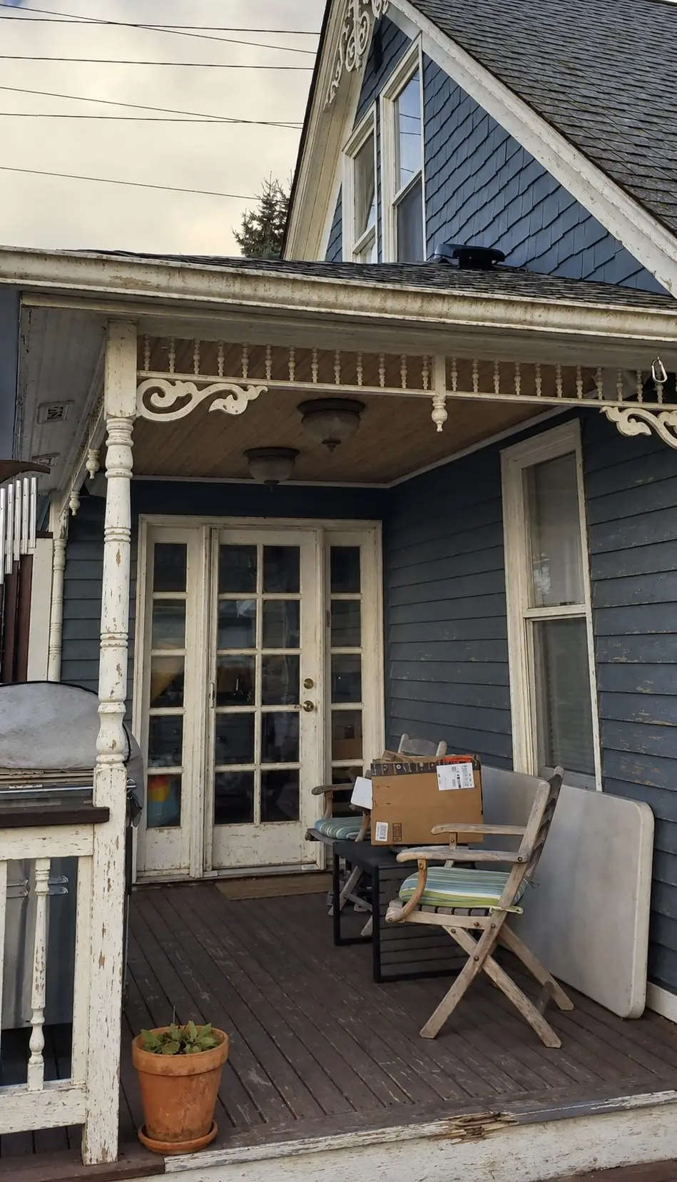 Whittier Heights three-story addition before