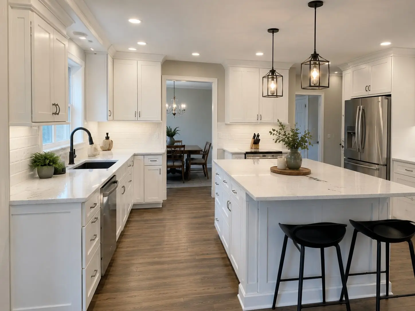 Kitchen work by KOLRISE