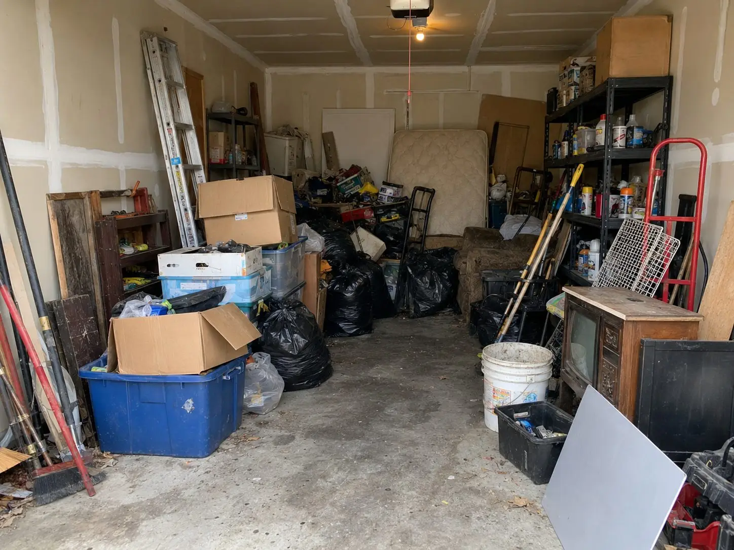 Junk Removal & Final Details work by KOLRISE